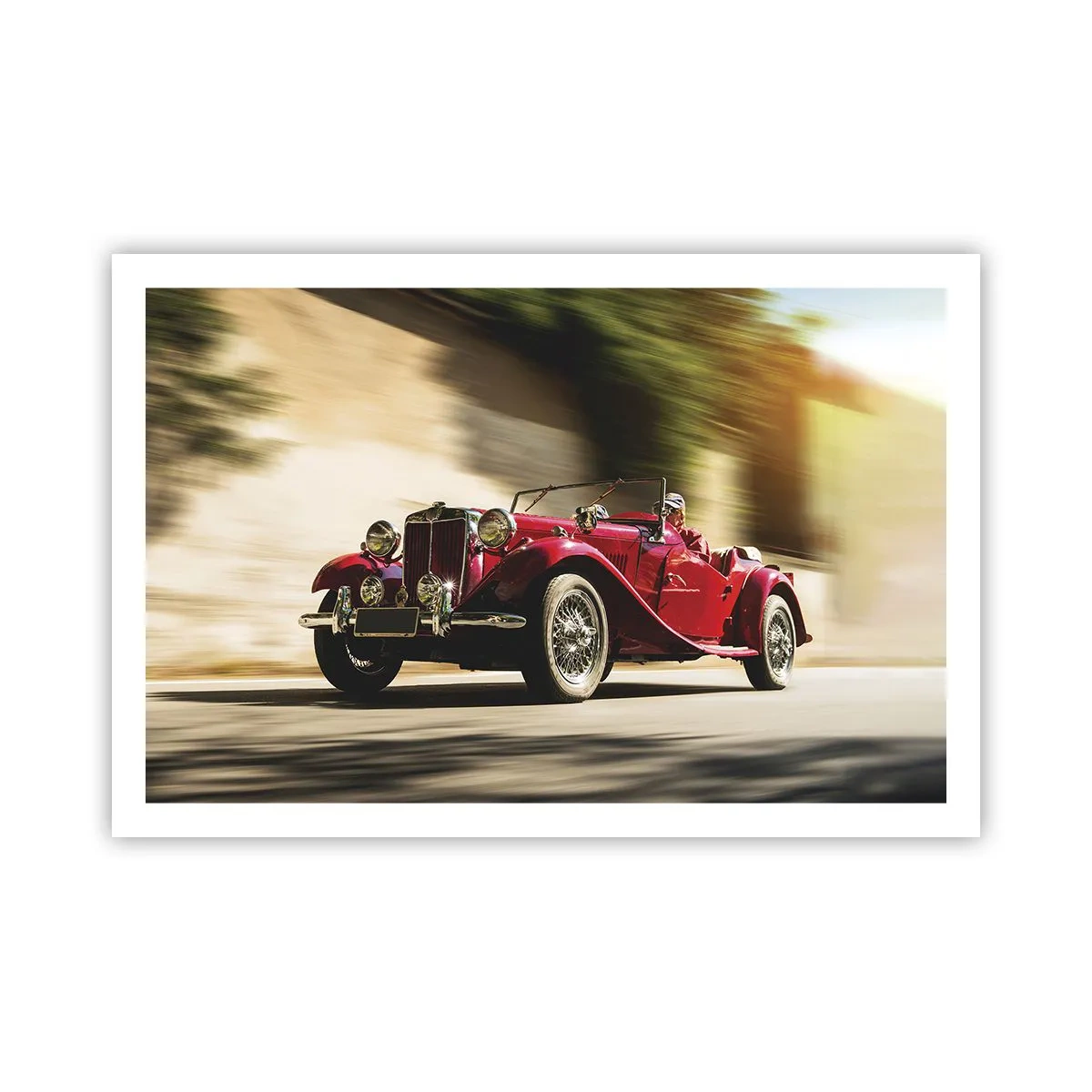 Affiche - Poster - Plus belle que Nike de Samothrace - 91x61 cm