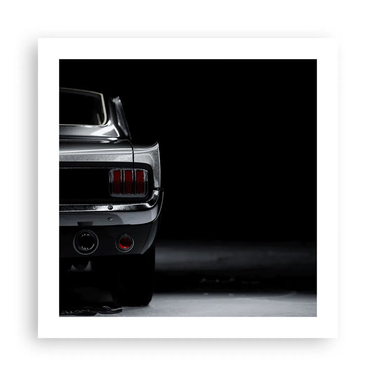 Affiche - Poster - Le charme du classique - 50x50 cm