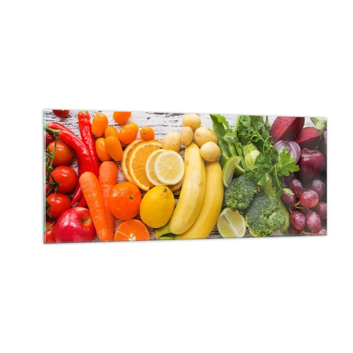 Impression sur verre - Image sur verre - Ce n'est pas suffisant? - 100x40 cm