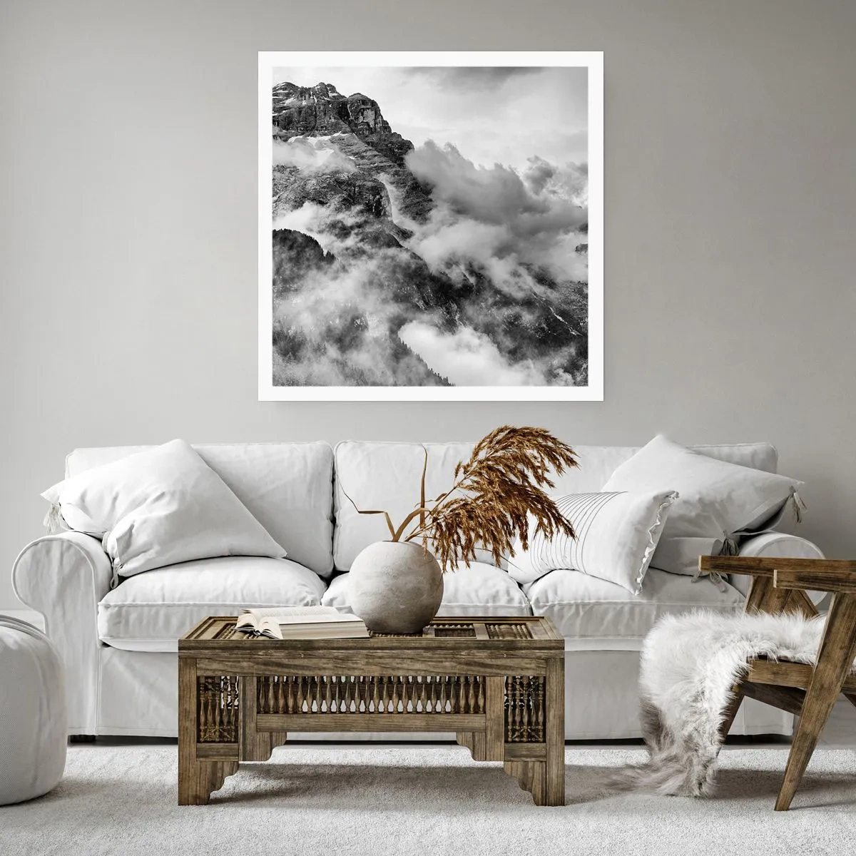 Affiche - Poster - Belle et cruelle - 40x40 cm