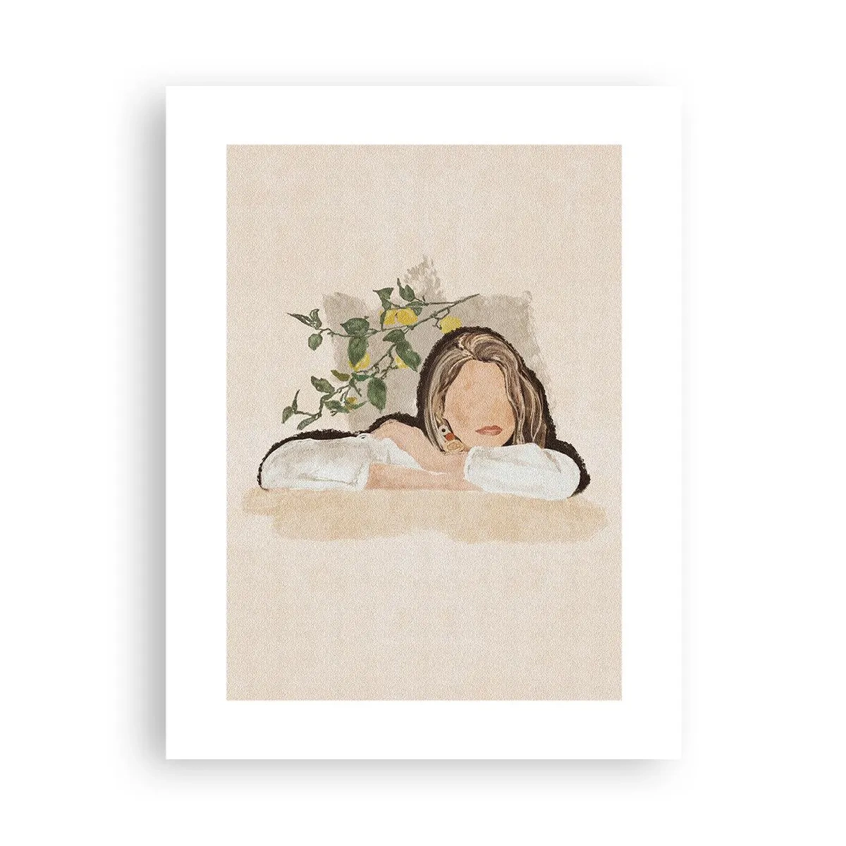 Affiche - Poster - La beauté du sud - 30x40 cm