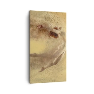 Impression sur toile - Image sur toile - Dans le ravissement de la danse - 45x80 cm