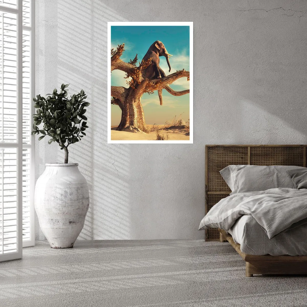 Affiche - Poster - Nouveau point de vue - 30x40 cm