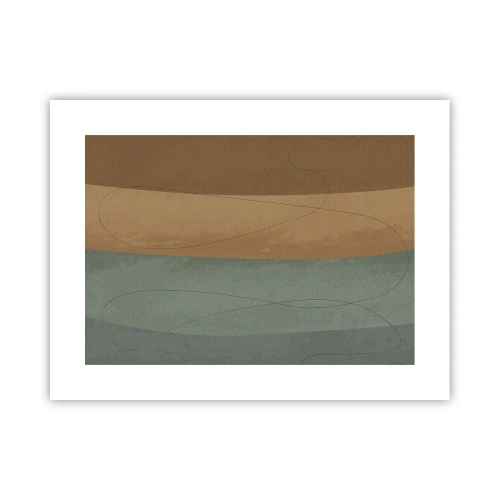 Affiche - Poster - Composition horizontale - 40x30 cm