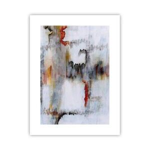 Affiche - Poster - Un bâton sur l'eau - 30x40 cm