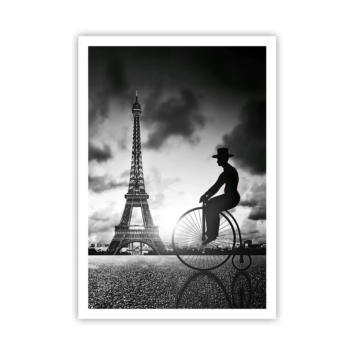 Affiche - Poster - Nostalgie de la Belle Epoque - 70x100 cm