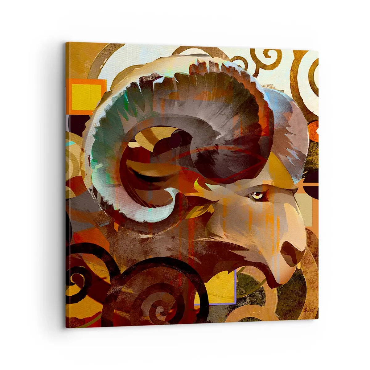 Impression sur toile - Image sur toile - Magie - religions - rituels - 60x60 cm