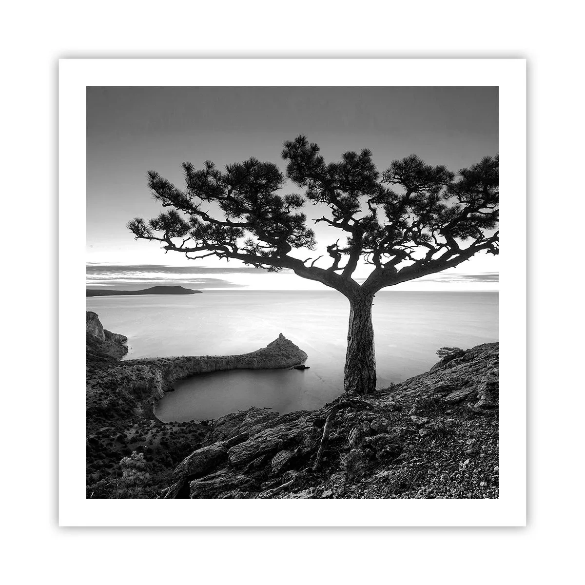 Affiche - Poster - Paix jusqu'à l'horizon - 60x60 cm