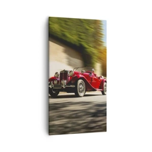 Impression sur toile - Image sur toile - Plus belle que Nike de Samothrace - 55x100 cm