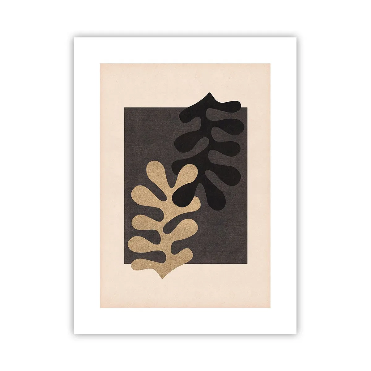 Affiche - Poster - Absence et complément - 30x40 cm