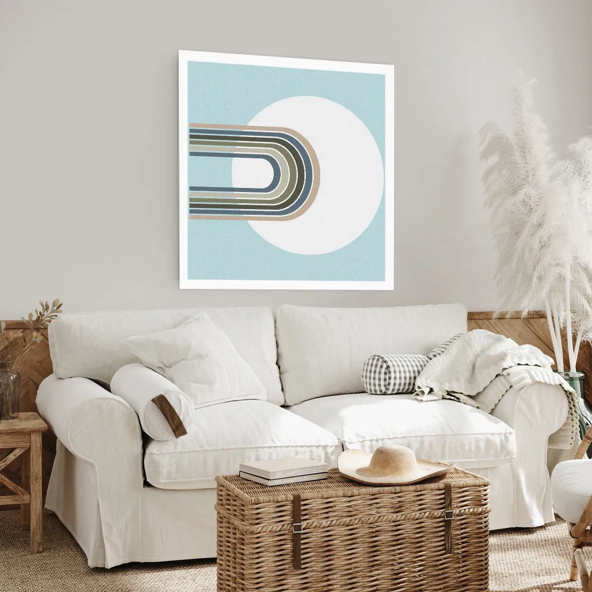 Affiche - Poster - Attraction irrésistible - 60x60 cm