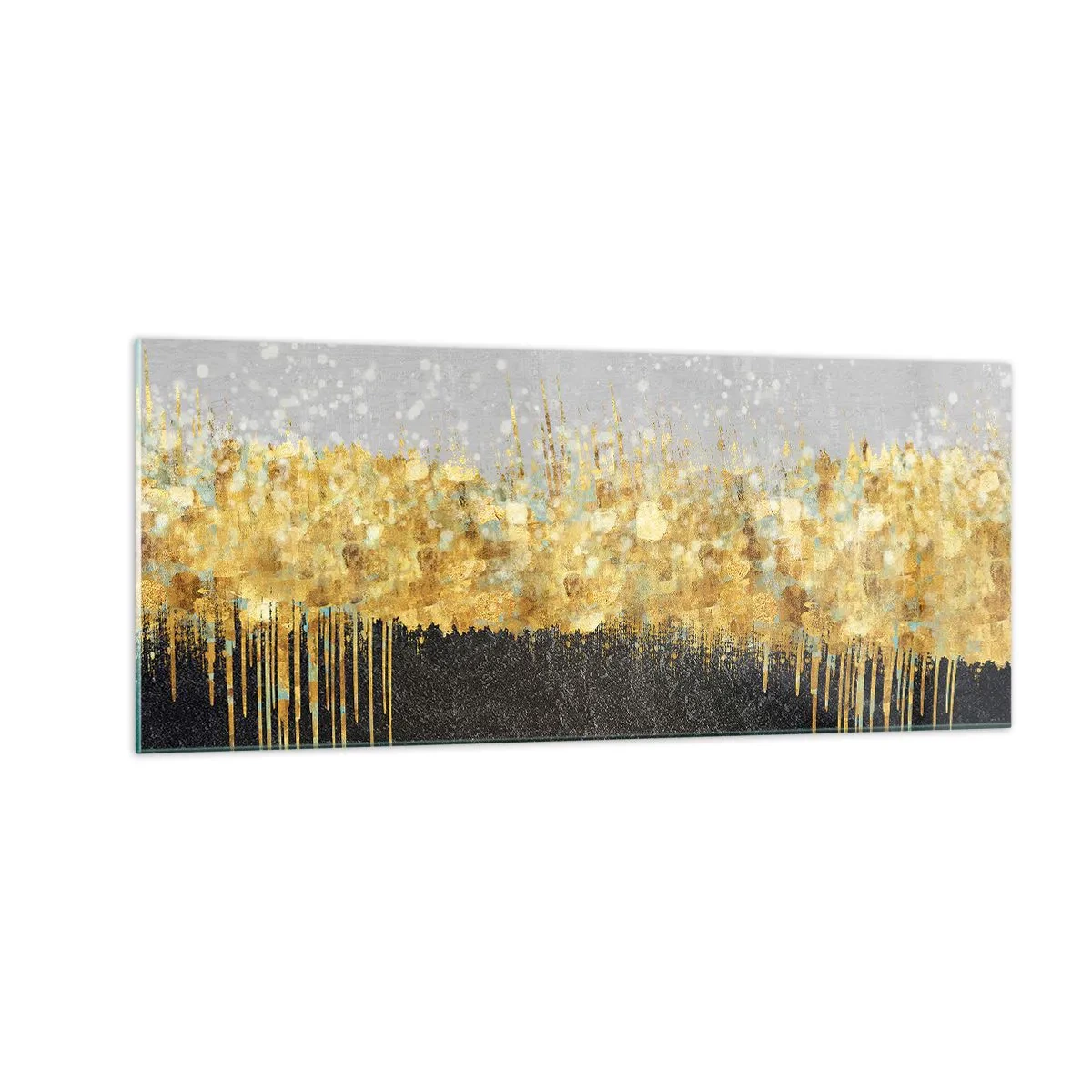 Impression sur verre - Image sur verre - Vers l'intérieur et vers le haut - 100x40 cm