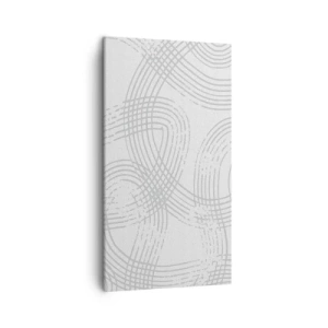 Impression sur toile - Image sur toile - Il n'y a pas de chemin droit - 45x80 cm