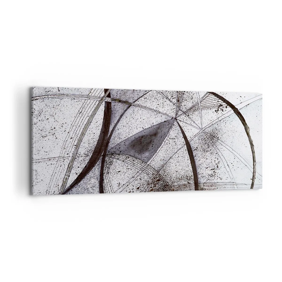 Impression sur toile - Image sur toile - Fantaisie futuriste - 100x40 cm