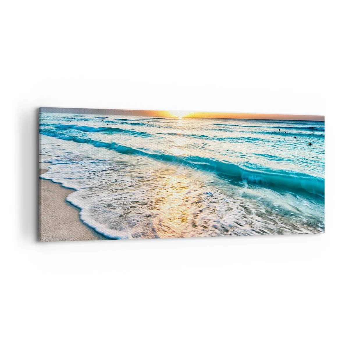 Impression sur toile - Image sur toile - Une vue qui en vaut la peine - 100x40 cm