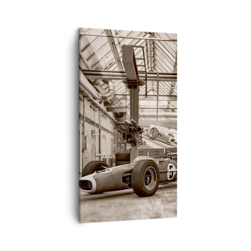 Impression sur toile - Image sur toile - Le repos du guerrier - 45x80 cm