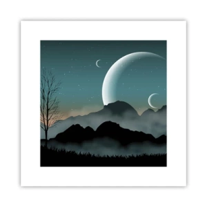 Affiche - Poster - Carnaval de la nuit étoilée - 30x30 cm