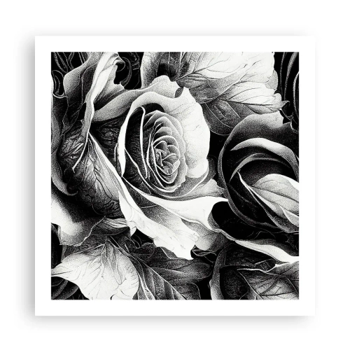Affiche - Poster - Toujours une reine - 60x60 cm