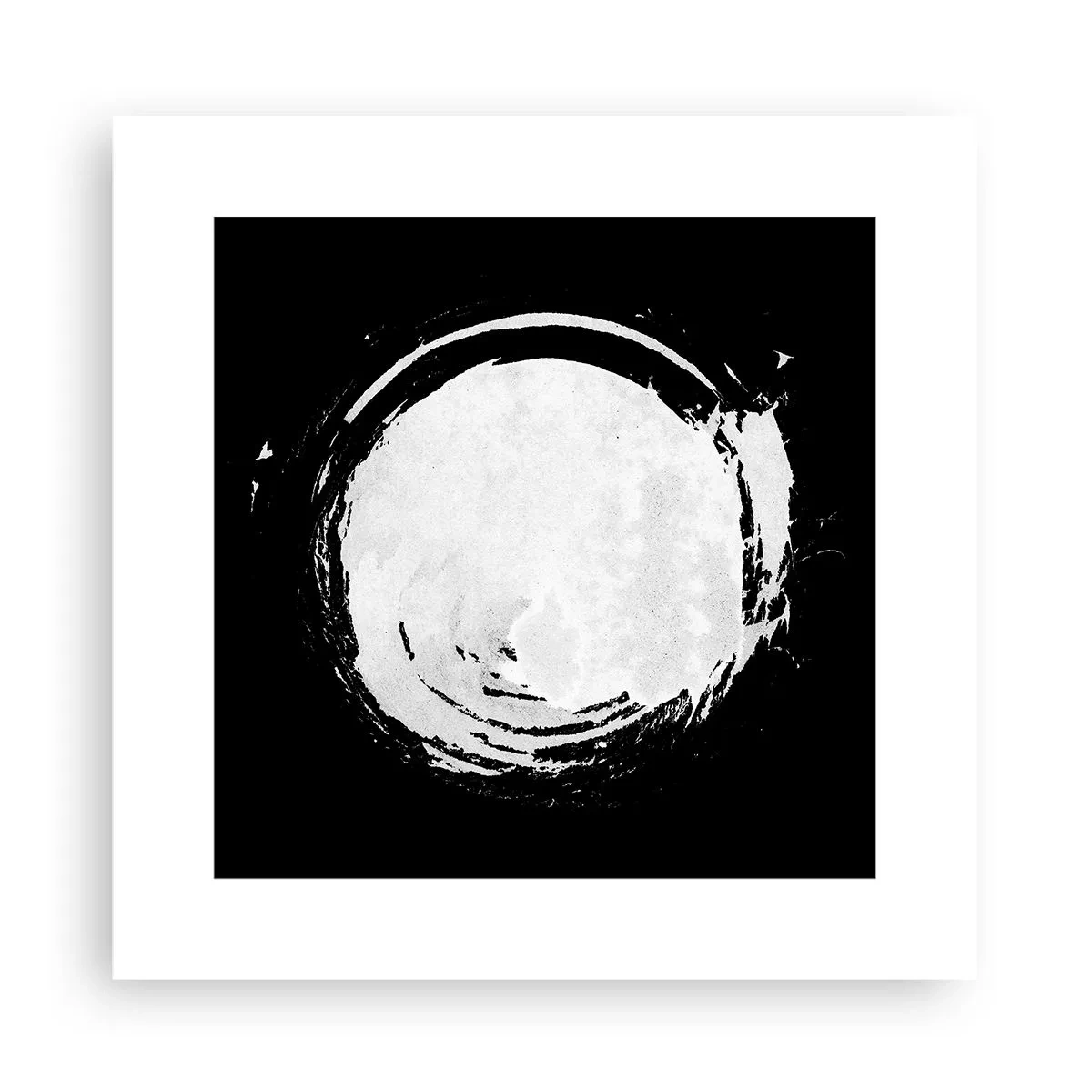 Affiche - Poster - Belle sortie - 30x30 cm