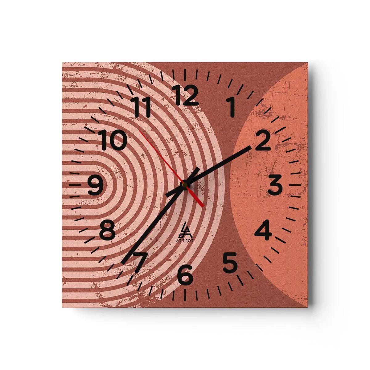 Horloge murale - Pendule murale - Une relation proche - 30x30 cm