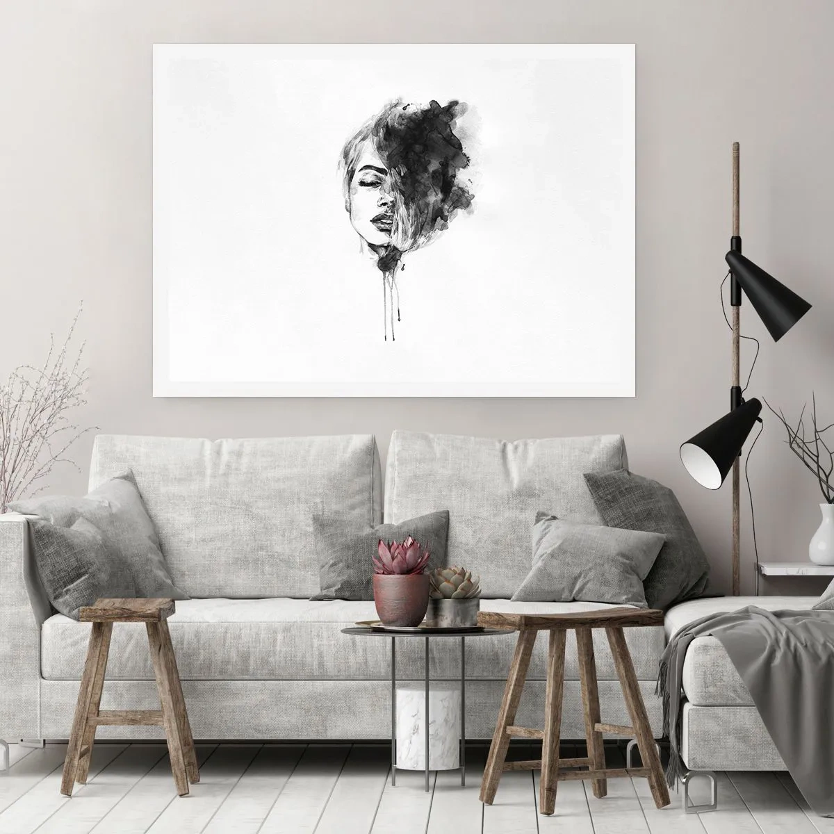 Affiche - Poster - De quoi rêve la fille - 91x61 cm