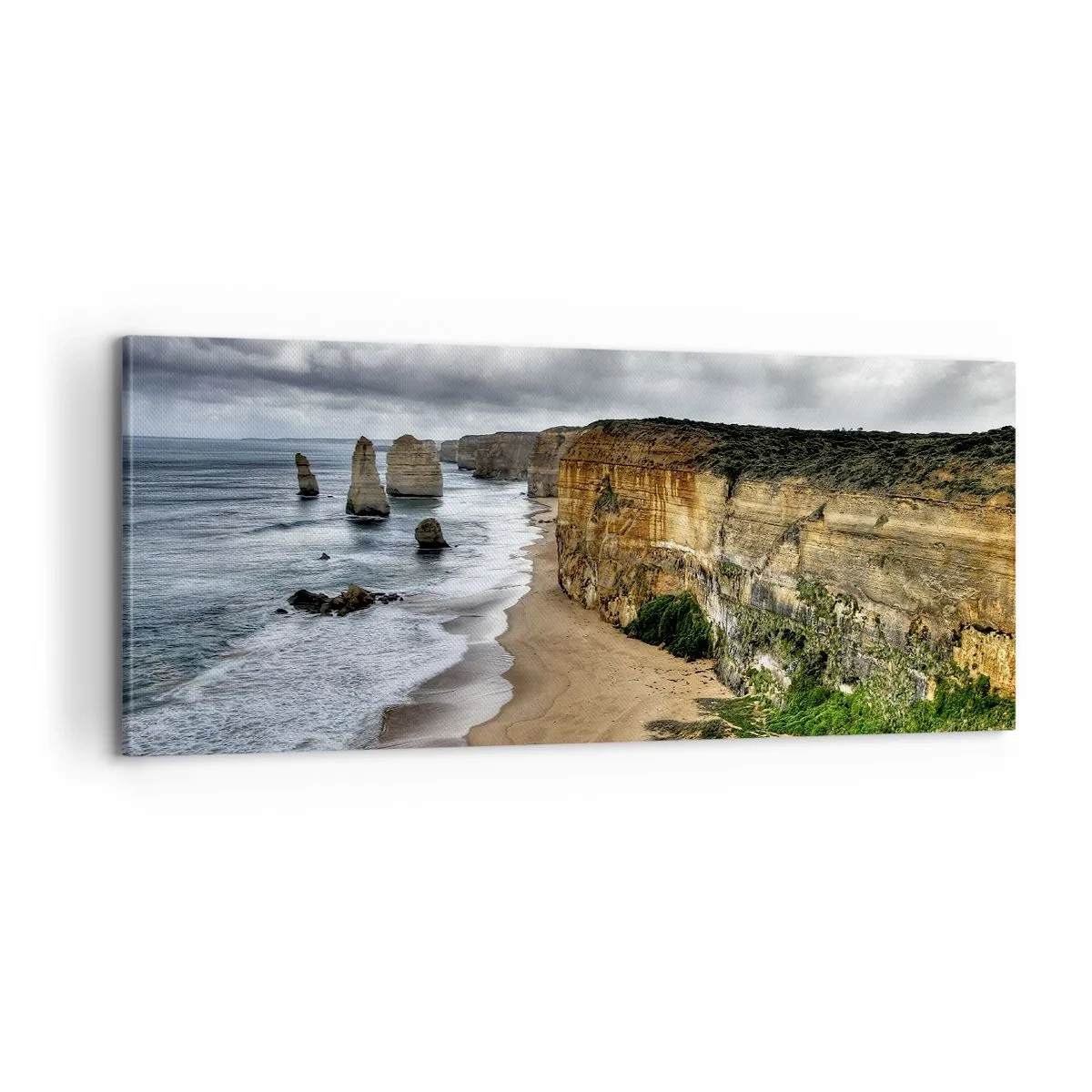 Impression sur toile - Image sur toile - Beauté brute - 100x40 cm
