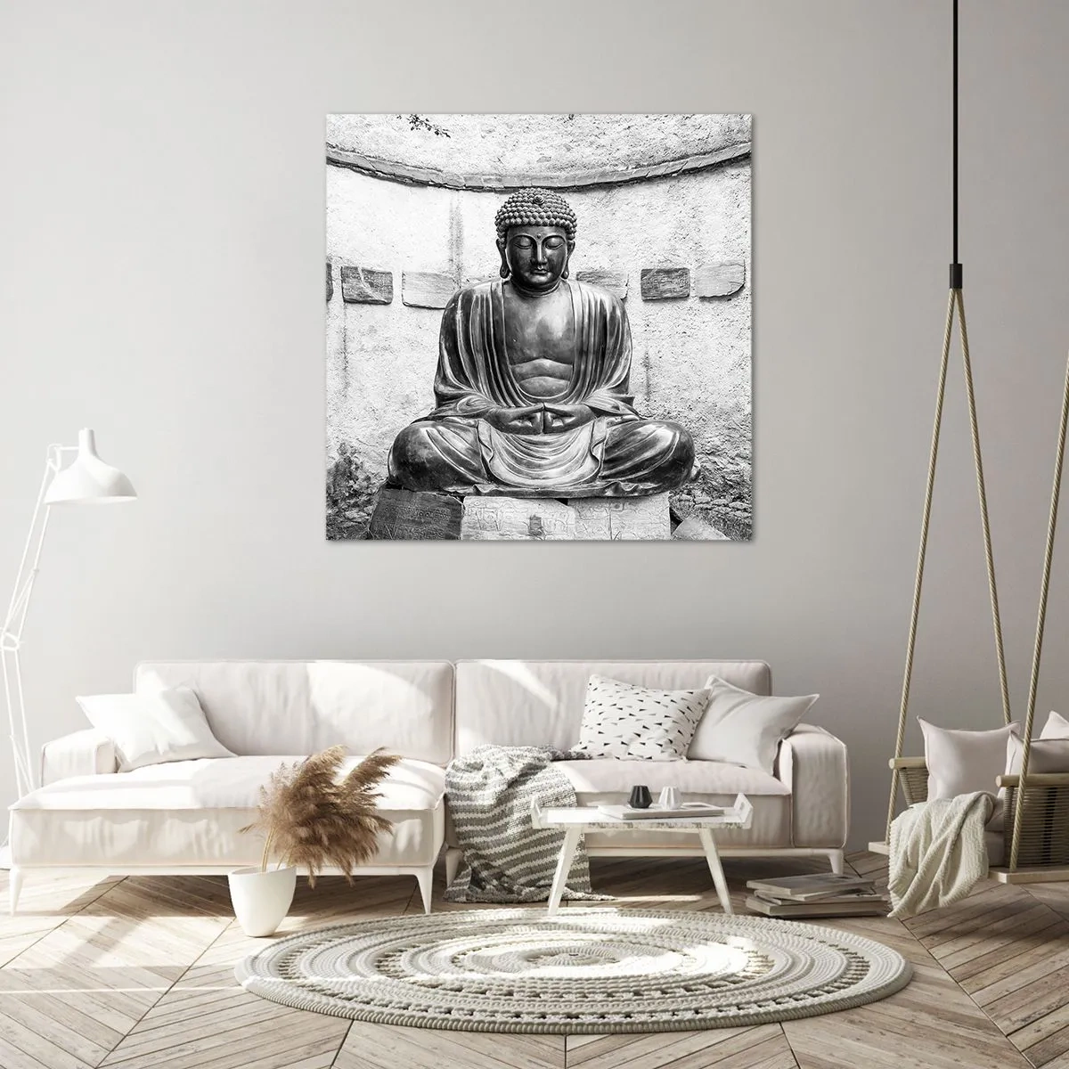 Impression sur toile - Image sur toile - A la source de la paix - 30x30 cm