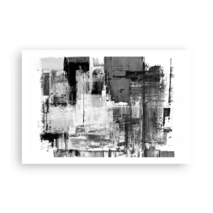 Affiche - Poster - Le gris est beau - 91x61 cm