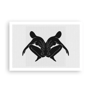 Affiche - Poster - Une âme commune - 91x61 cm