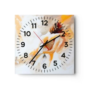 Horloge murale - Pendule murale - Proximité dans le ciel - 40x40 cm