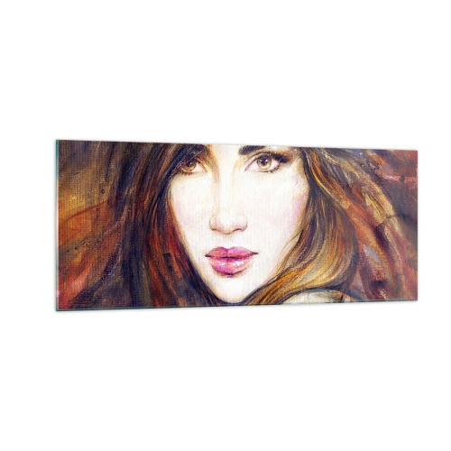 Impression sur verre - Image sur verre - Un sou pour vos pensées - 100x40 cm