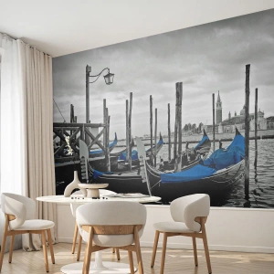 Papier Peint Autocollant Deluxe Sticker - Venise pensive - Ville, Venise, Italie - 300x210 cm