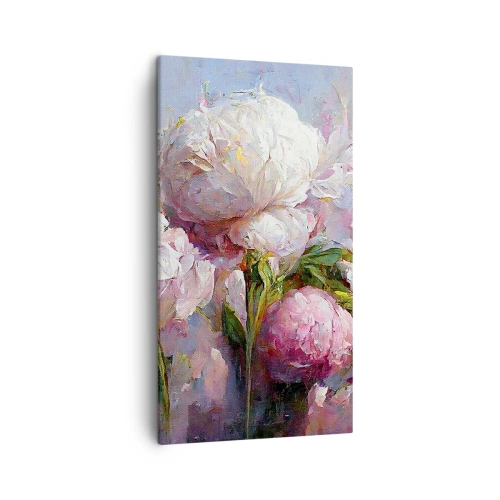 Impression sur toile - Image sur toile - Un bouquet plein de vie - 45x80 cm