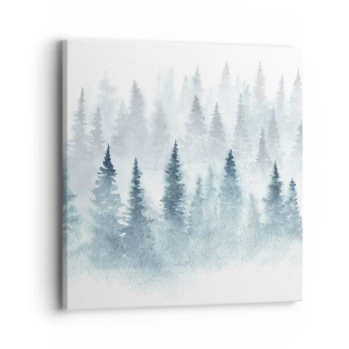 Impression sur toile - Image sur toile - Enveloppé de brouillard - 40x40 cm
