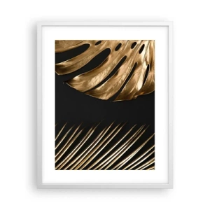 Affiche dans un cadre blanc - Poster - Différent et tout aussi cher - 40x50 cm