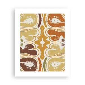 Affiche - Poster - Abstraction sentimentale - 40x50 cm