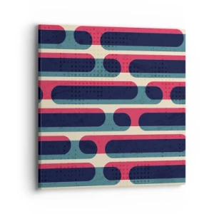 Impression sur toile - Image sur toile - En profondeur et sur l'avant - 40x40 cm