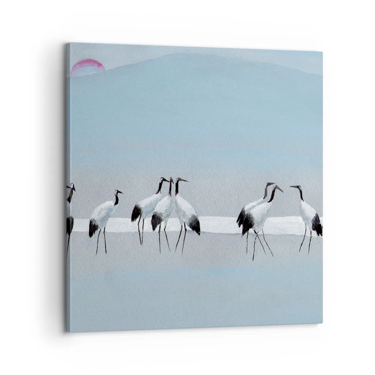 Impression sur toile - Image sur toile - Après une chaude journée - 60x60 cm