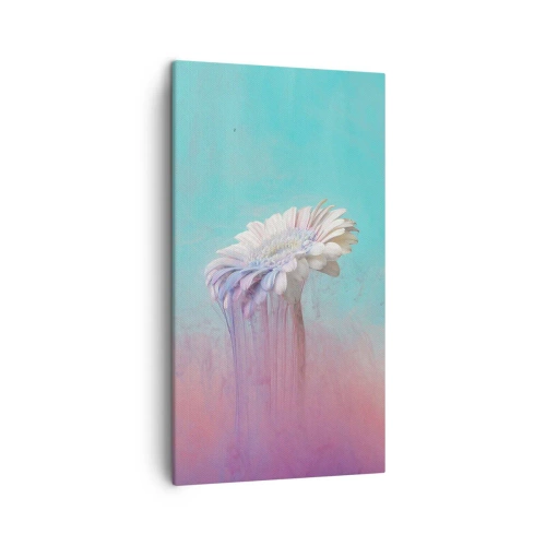 Impression sur toile - Image sur toile - Le monde souterrain des fleurs - 45x80 cm