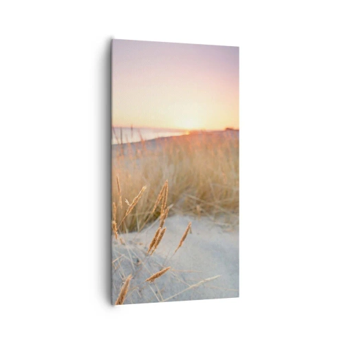 Impression sur toile - Image sur toile - Berceuse baltique - 65x120 cm