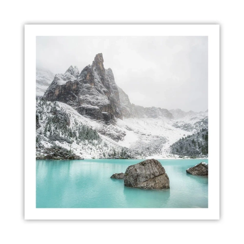 Affiche - Poster - Sur ses gardes - 60x60 cm