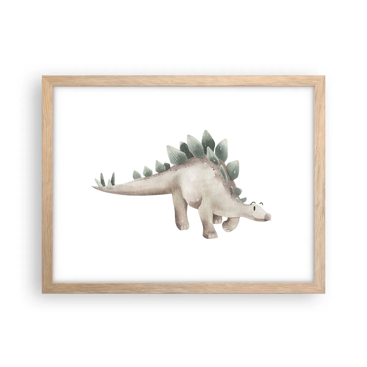 Affiche dans un chêne clair - Poster - Votre ami - 40x30 cm