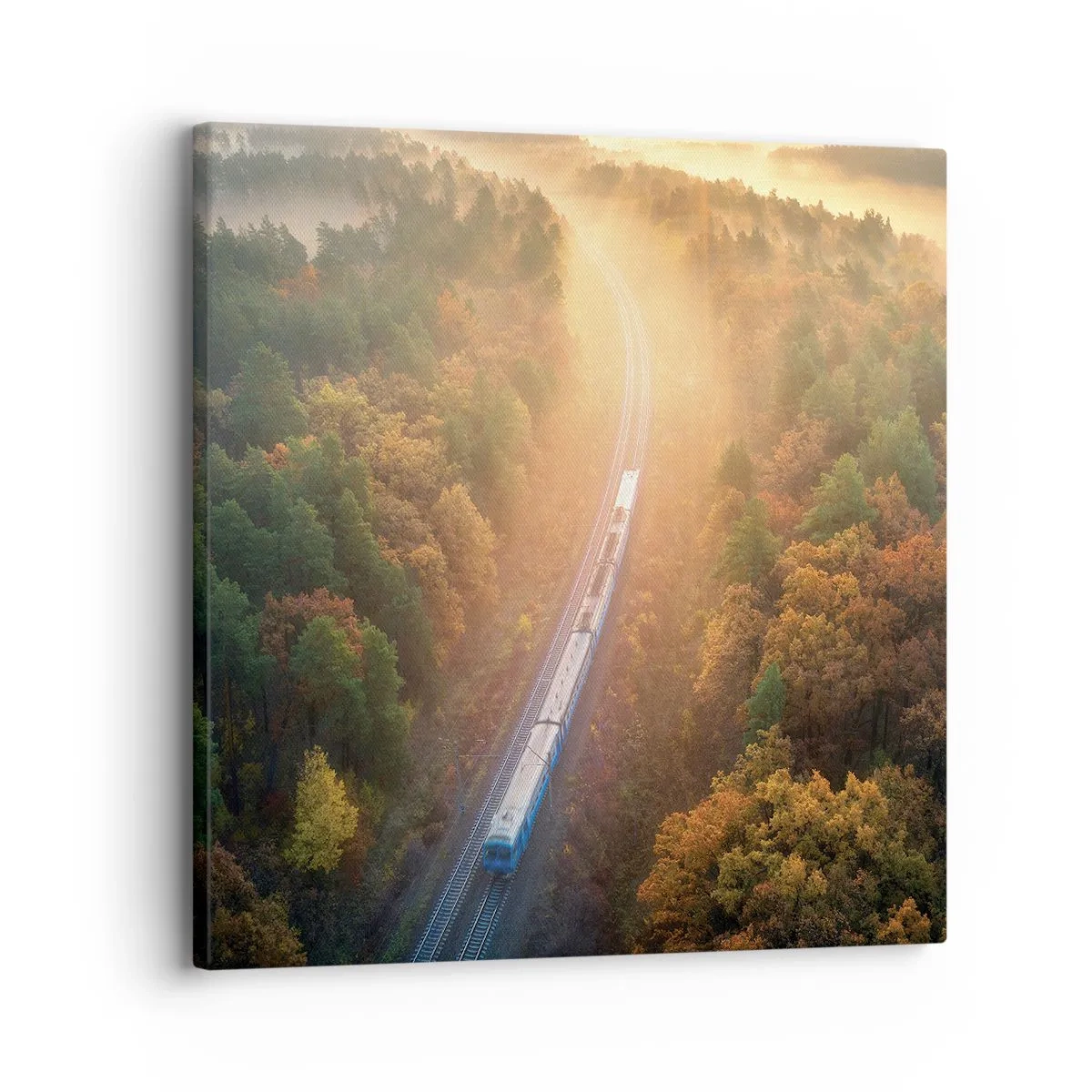 Impression sur toile - Image sur toile - Voyage printannier - 30x30 cm