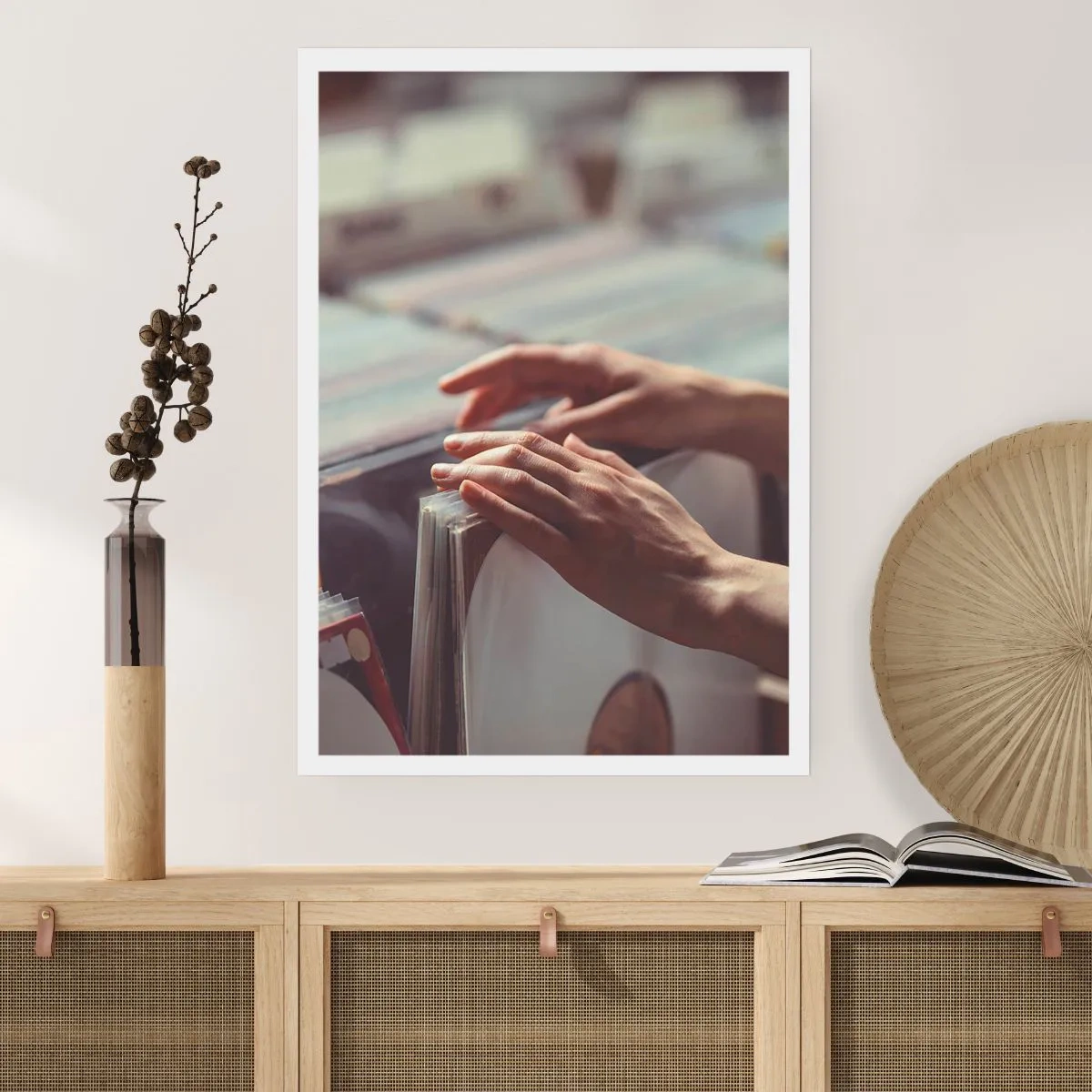 Affiche - Poster - A la recherche d'émotions - 40x50 cm