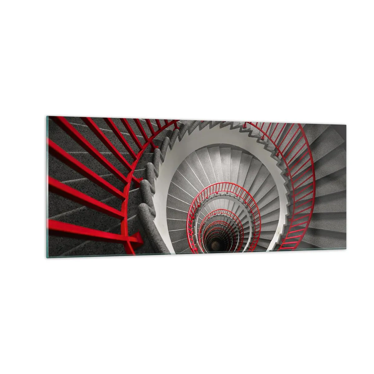 Impression sur verre - Image sur verre - Amusement architectural - 100x40 cm