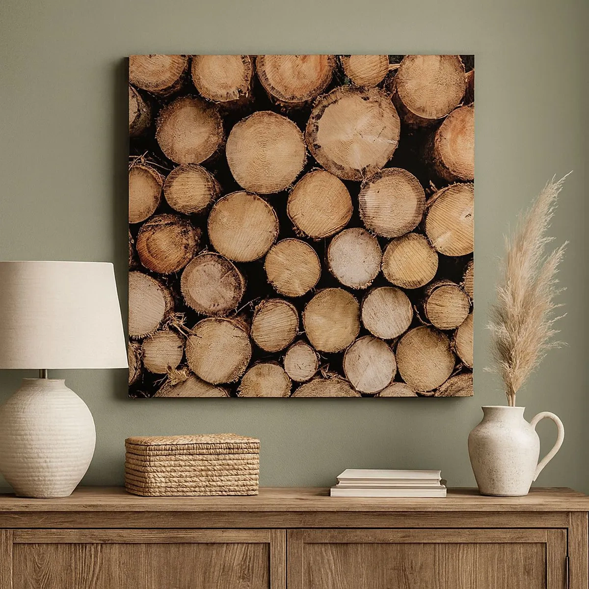 Impression sur toile - Image sur toile - Nouveau commencement - 30x30 cm