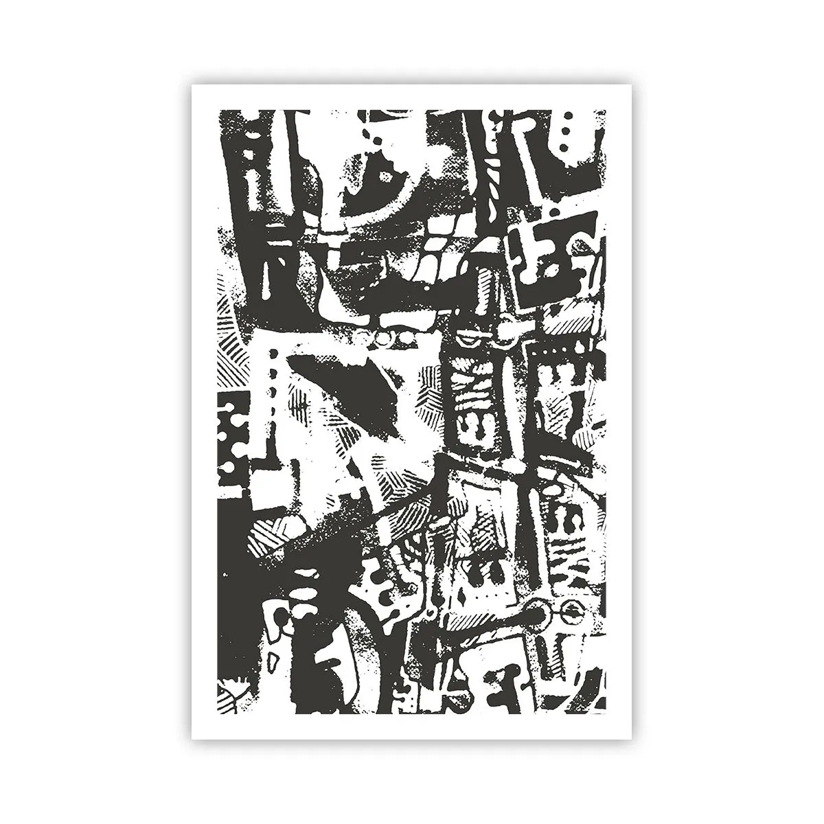 Affiche - Poster - Ordre ou chaos? - 61x91 cm