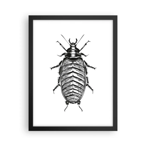 Affiche dans un cadre noir - Poster - Quel spécimen! - 30x40 cm