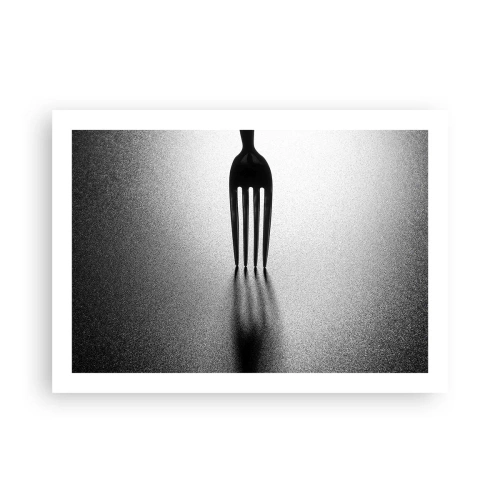 Affiche - Poster - Lumière et ombre - 70x50 cm