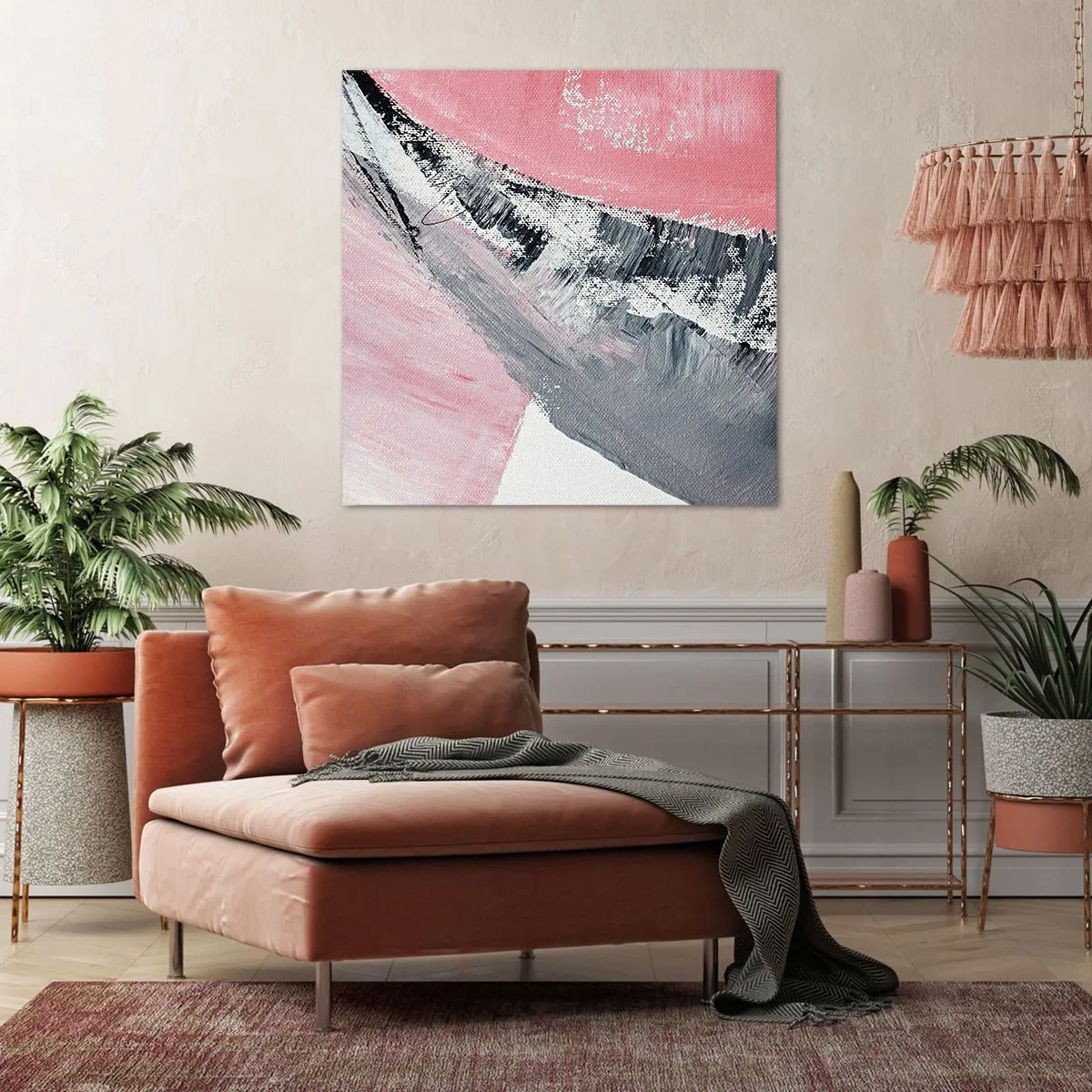 Impression sur toile - Image sur toile - Composition assortie - 40x40 cm